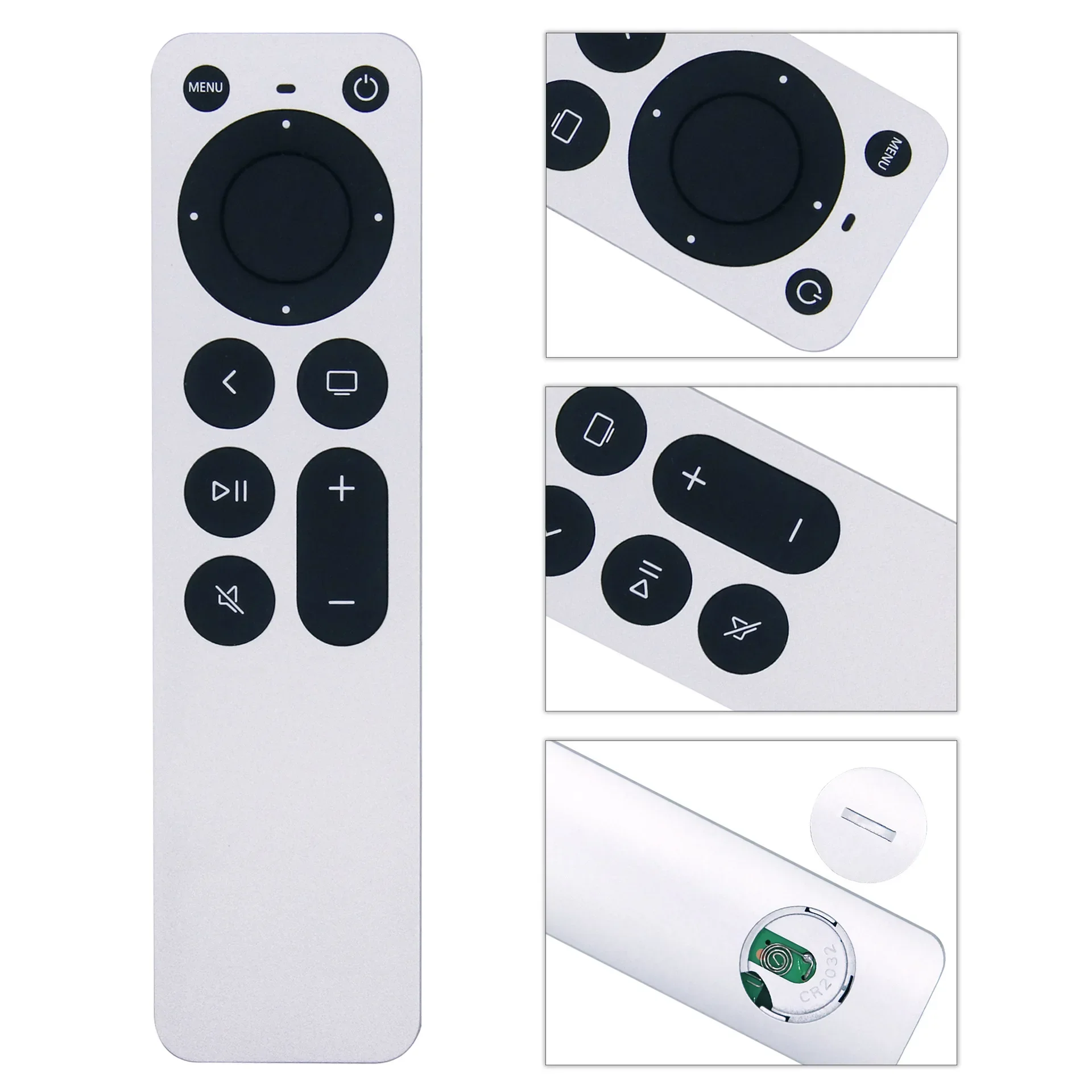 APPLE 4K Remote Control Fit for APPLE TV 4K