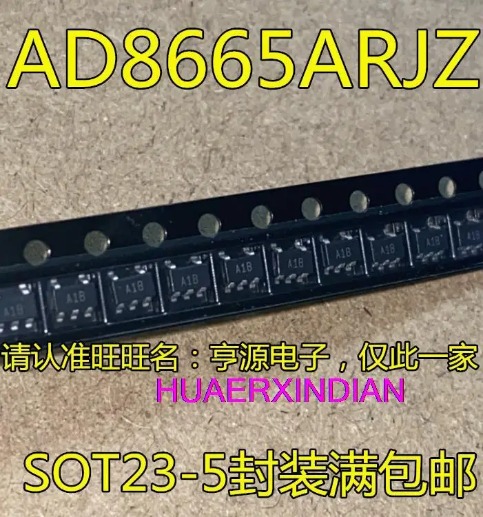 

10 шт. новый оригинальный AD8665 AD8665ARJZ SOT23-5