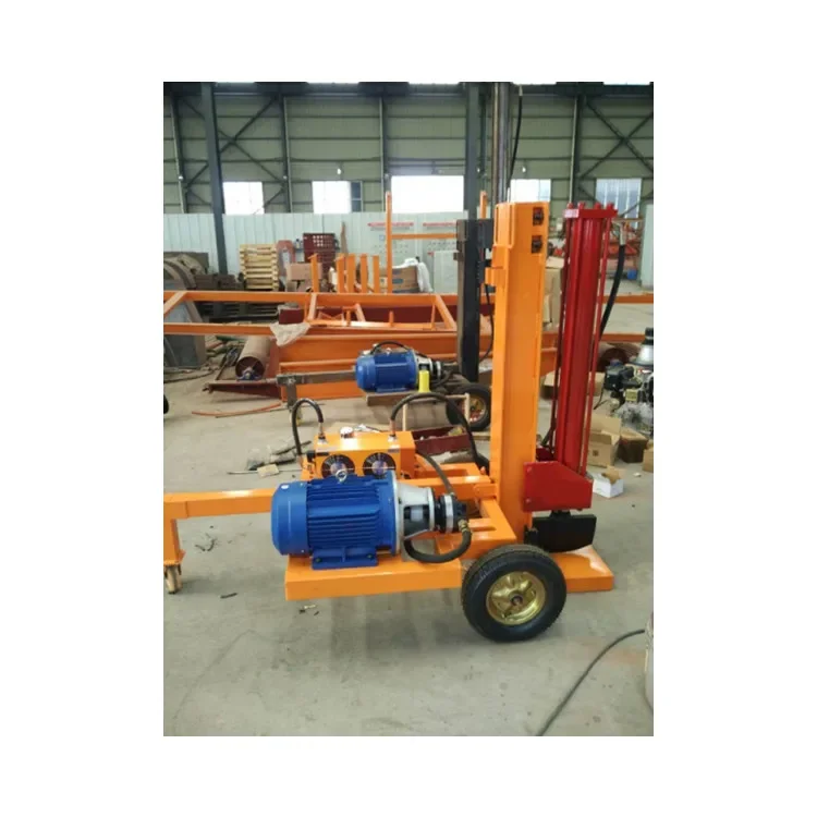 Produce Efficiency Wood Splitter Is An Important Auxiliary Equipment On Hot Sale
