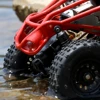 OH32X01 RC Car 1/32 4WD Simulation Pipe Frame Climbing Car Model Electric Remote Control Off-road Climbing Car Toy Boy Toys 4