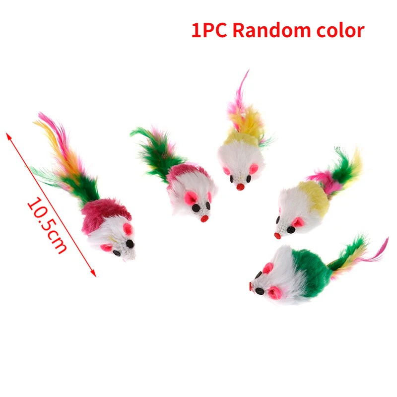 New 3pcs/lot Mix Pet Catnip Mice Cats Toys Fun Plush Mouse Cat Toy For Pet Little fat mouse Cat Toys 