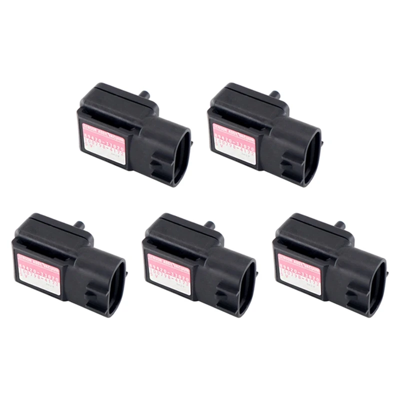 

5 шт. 89420-33020 датчик давления впускного коллектора 00798-4172 аксессуары для Toyota Camry RAV4 Celica Solara Paseo 1994-2001