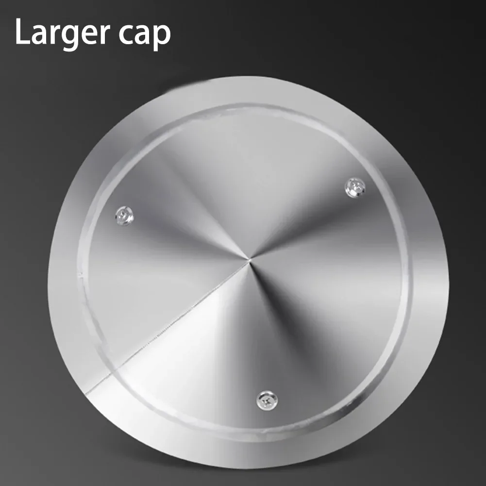 304 Stainless Steel Cap Fireplace Rain Hat Fireplace Accessory Effective Rain Protection High-quality Material