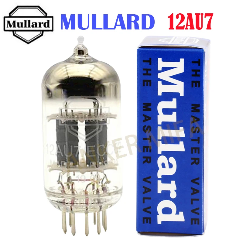 Mullard 12AX7 12AU7 12AT7 Electronic Tube Replacement ECC83 ECC82 ECC81 Vacuum Tube Accurate Matching For Amplifier DIY Audio 3