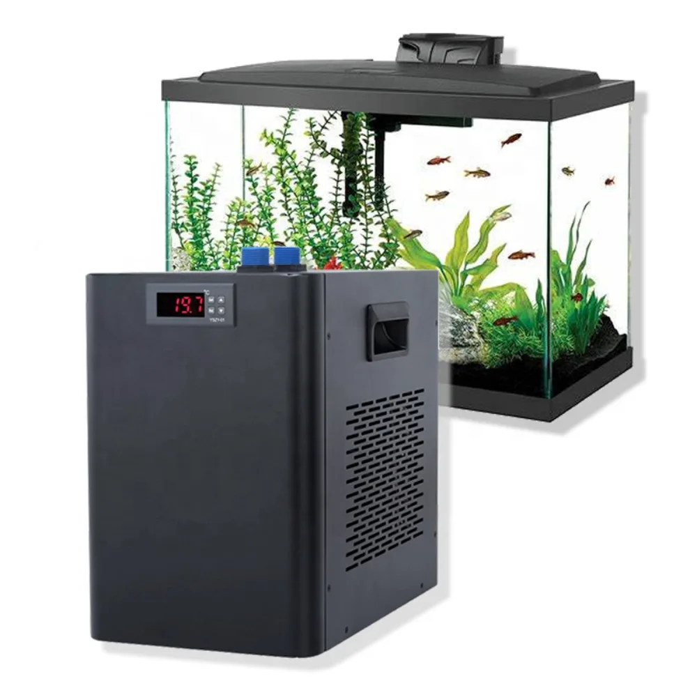0 3hp 600w 300L fish tank water cooled refrigeration equipment aquarium