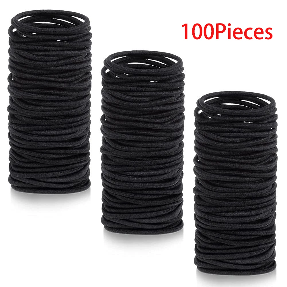100PCS black