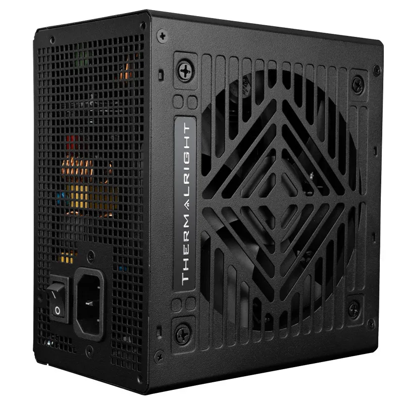 Thermalright TR-KG1200/1000 ATX3.1 완전 모듈식 골드 메달 케이스 전원 공급 장치/전압 범위 100-240V/PCI-E5.1 지원