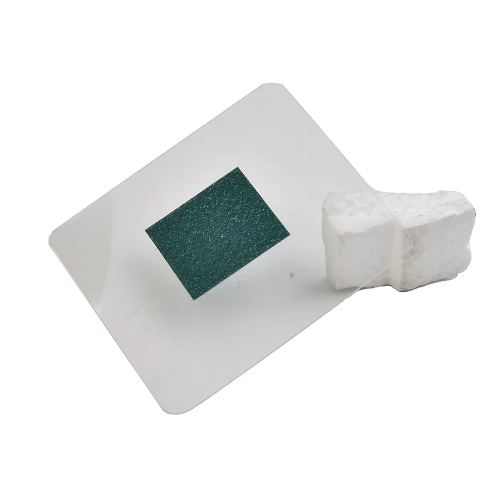 1 Pcs Magnetic Field Viewer Magnet Poles Testing Card Magnetism Area Observation Film Card Magnet Detector Pattern Display