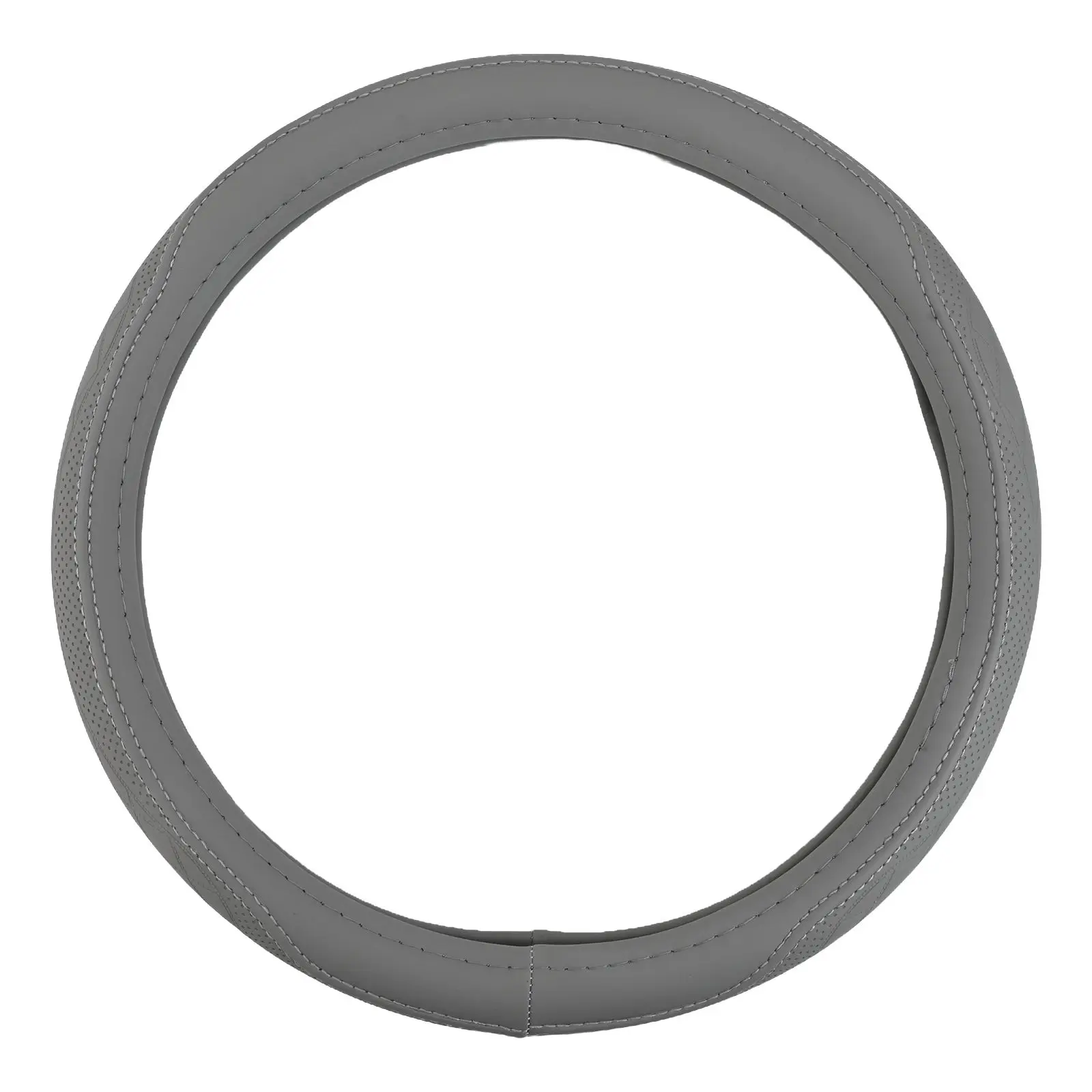 38cm 미끄럼 방지 휠 커버 미끄럼 방지 자동차 스티어링 커버 차량에 편안하고 유연한 핏 프리미엄 고무 내부 링