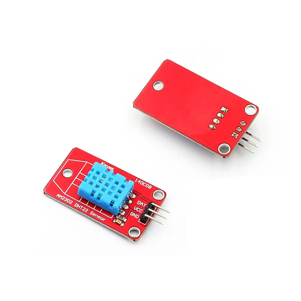 Humidity Detector 5-Pack DHT11 Digital Temperature & Humidity Sensor ...
