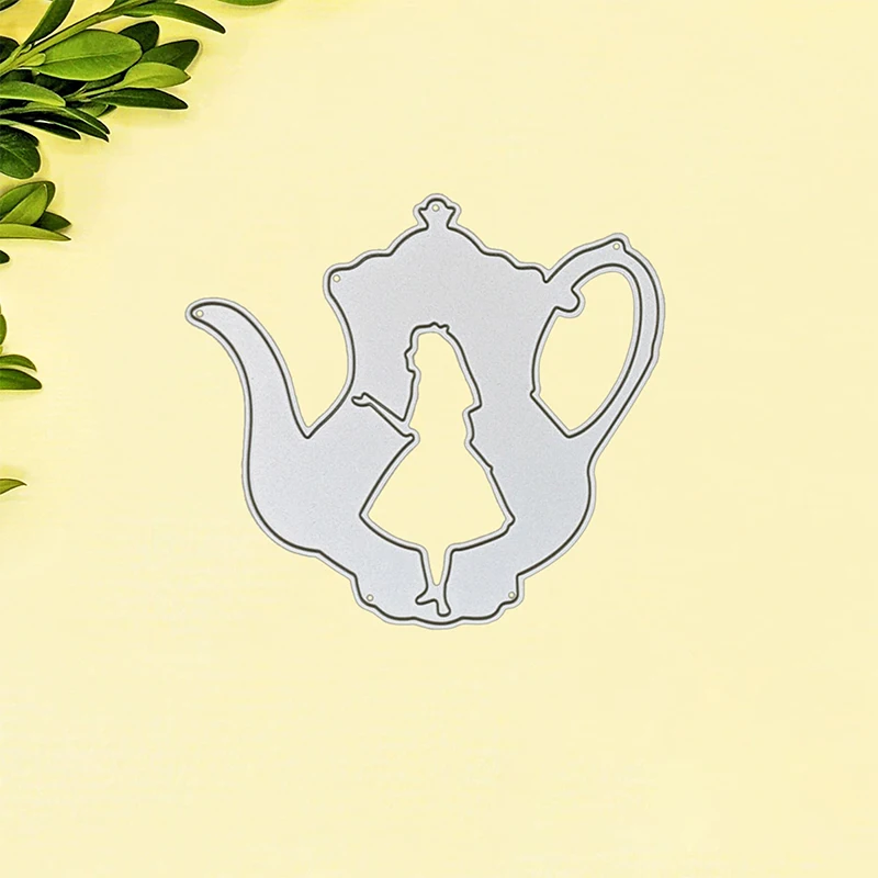 DIY Alice in Wonderland Cards and Teapot Centerpiece - Debbee's Buzz