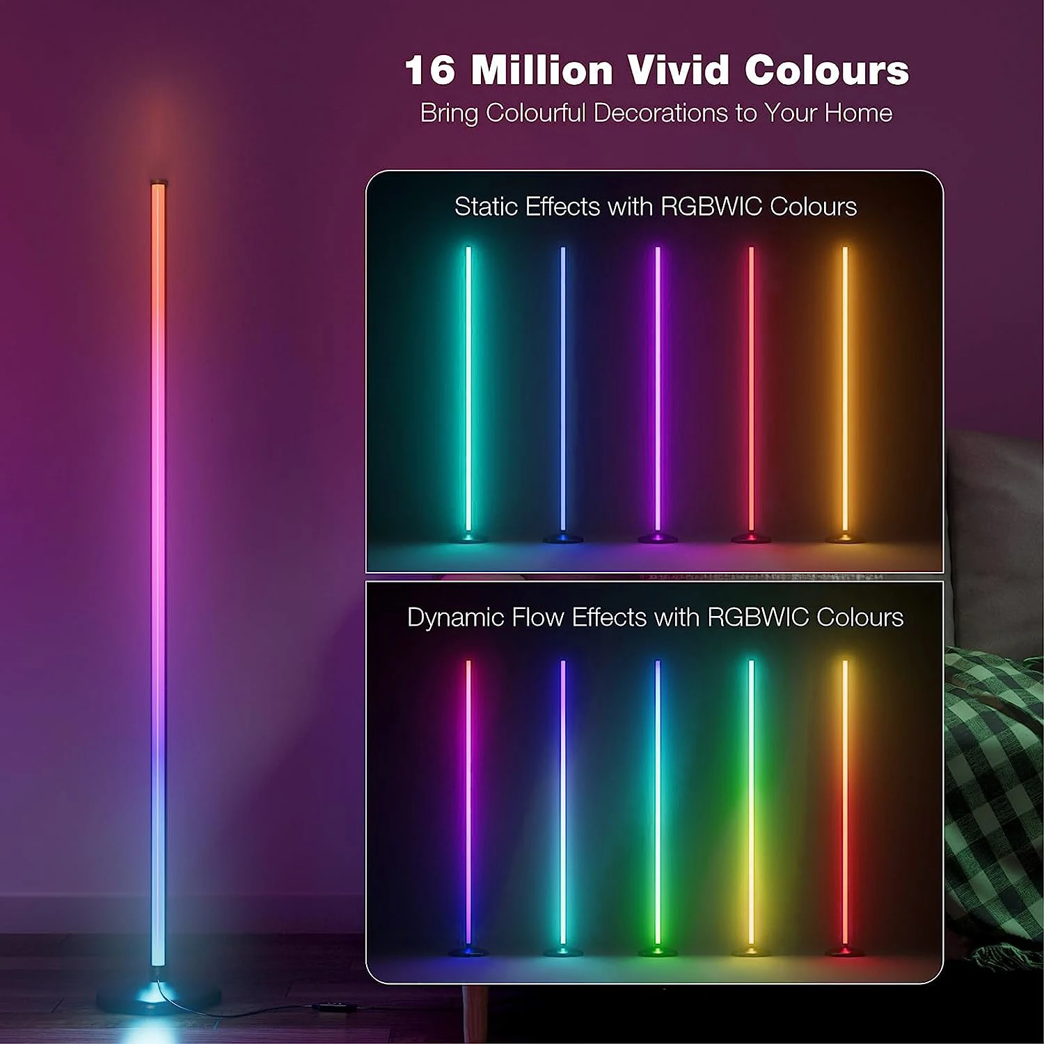 RGB LED  ,  ȭ ڳ ÷ξ ,  ,  , ħ, TV, PC, ӷ, 120cm