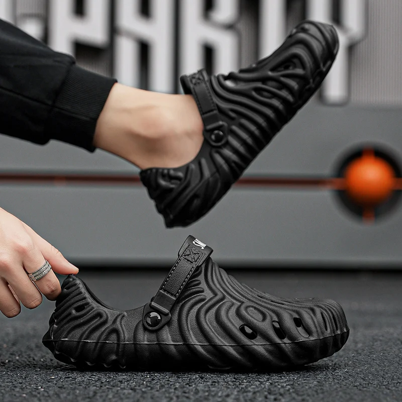 Fashion New EVA Sandals Utralight Outdoor Comfortable Platform Men Sandals Summer Supersoft Desinger Slippers Sandalias Hombre