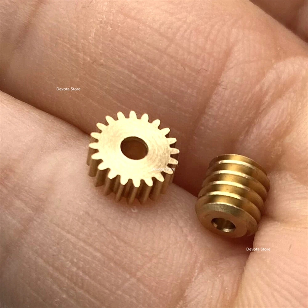 Motor Gear Transmission Gear 0.3M 20T 2MM Turbine Worm Gear