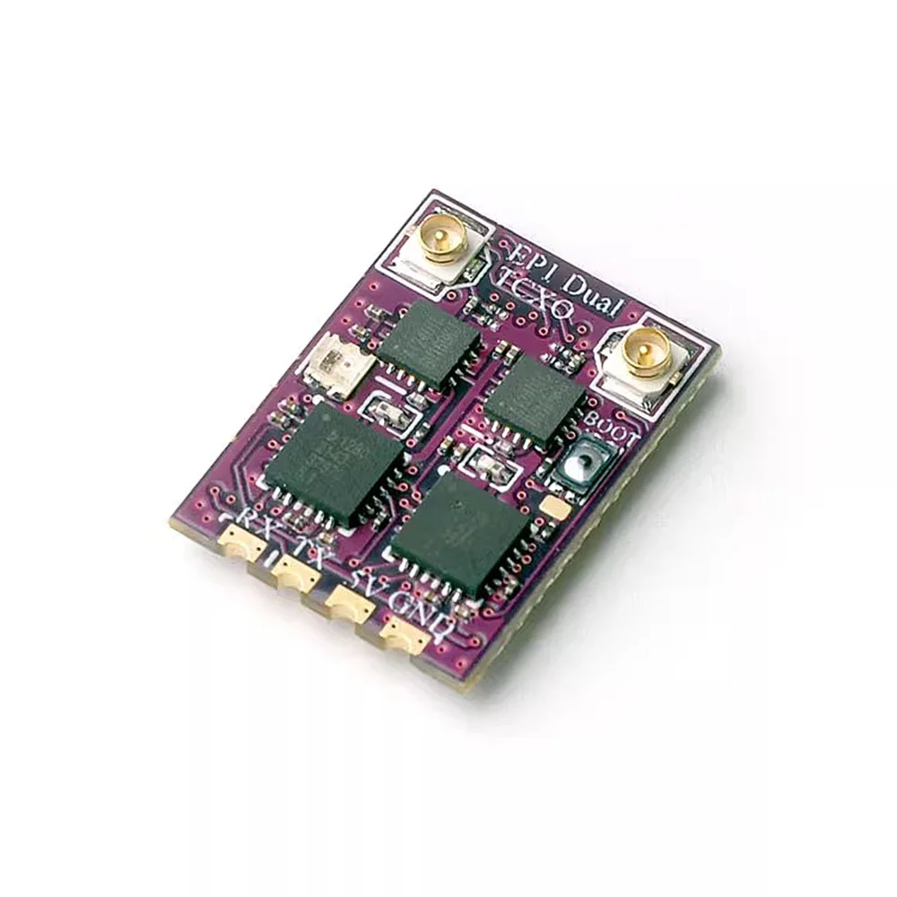 รูปสินค้า ตัวรับสัญญาณ FPV 2.4G ELRS EP1 สำหรับโดรนระยะไกล