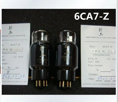 Коллекционная электронная трубка dтент сокровищ 6CA7-Z/EL34/Kt77 оригинальное