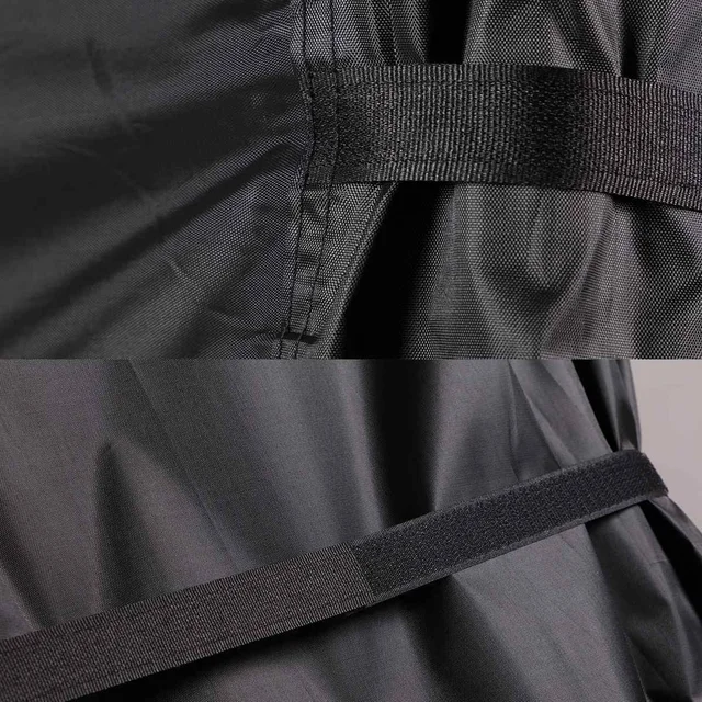 210D Bbq Fedél Szabadtéri Por Vízálló Uv -Ellenes Weber Oxford Cloth Grill Cover Eső Protection Outdoor Barbecue - Image 6