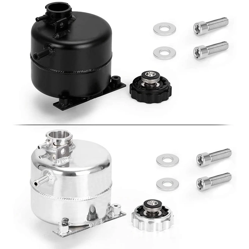 

Aluminium Radiator Coolant Water Overflow Expansion Tank Reservoir For Mini Cooper S R52 R53