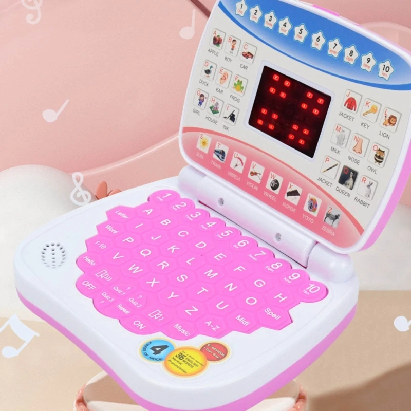아이 노트북 영어 학습 장난감 계몽 컴퓨터 조기 교육 장난감