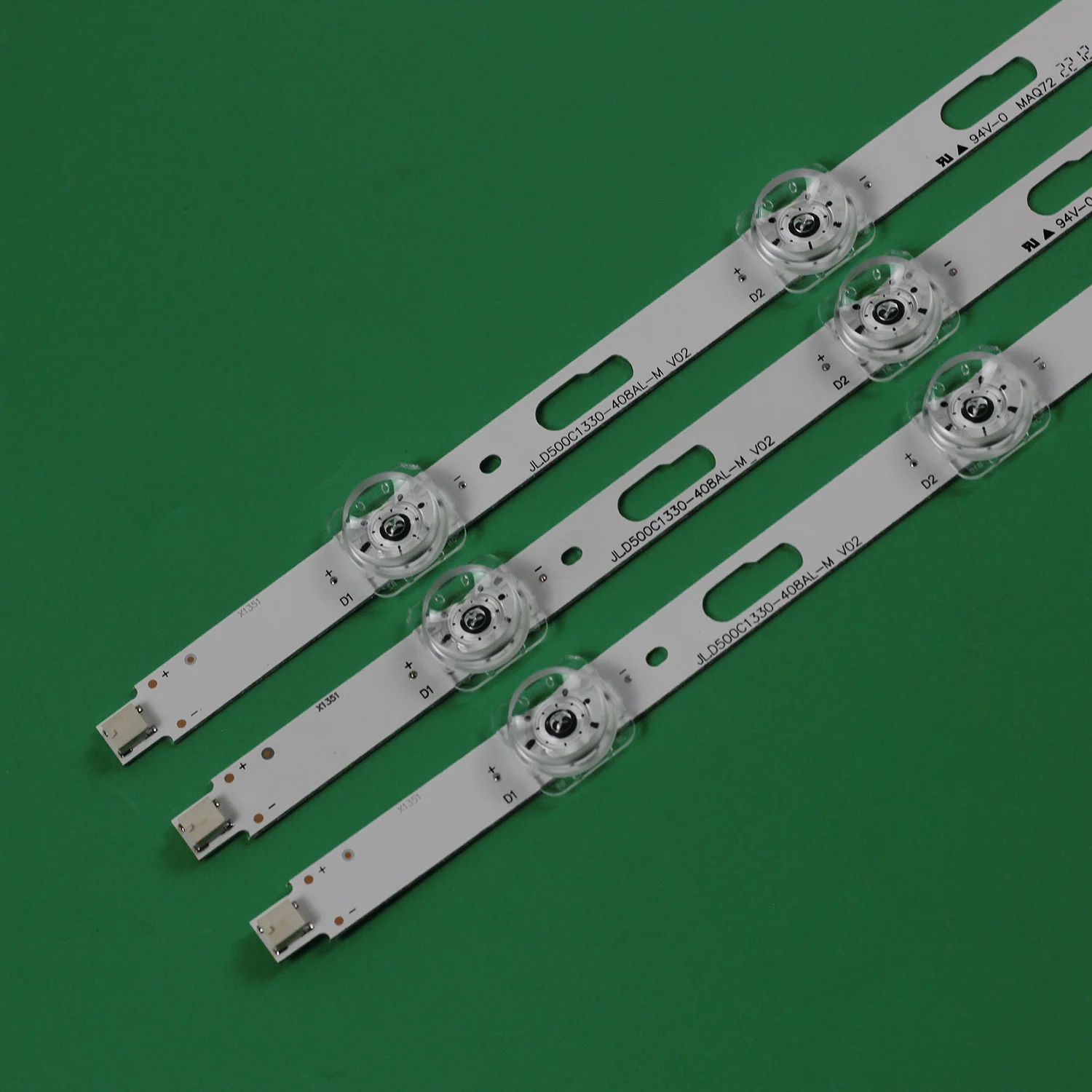 Tira de Retroiluminação Led para Samsung Ue50tu7100u Un50tu8000g Ue50tu7100 Ue50tu7022 Ue50tu7122 Ue50tu7192 Ue50tu7540 Peças - Imagem 4