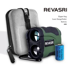 900 Y Handheld Golf Laser Rangefinder with Vibration Speed Measurement, Monocular with Flag Lock and Slope Compensation
