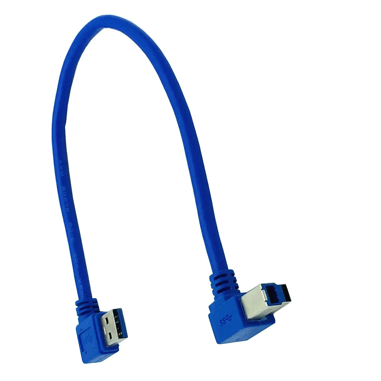 Raccomandata P. - Cavo USB 3.0 AM / AF 90 GRADI da 30 cm DOWN