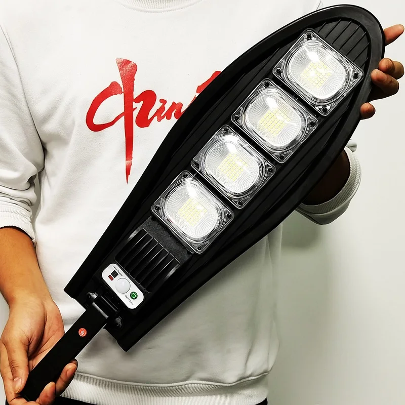 

10000W 168 LED Solar Street Lights Outdoor Solar Lamp 3 Modes Waterproof Motion Sensor Security Lighting for Garden