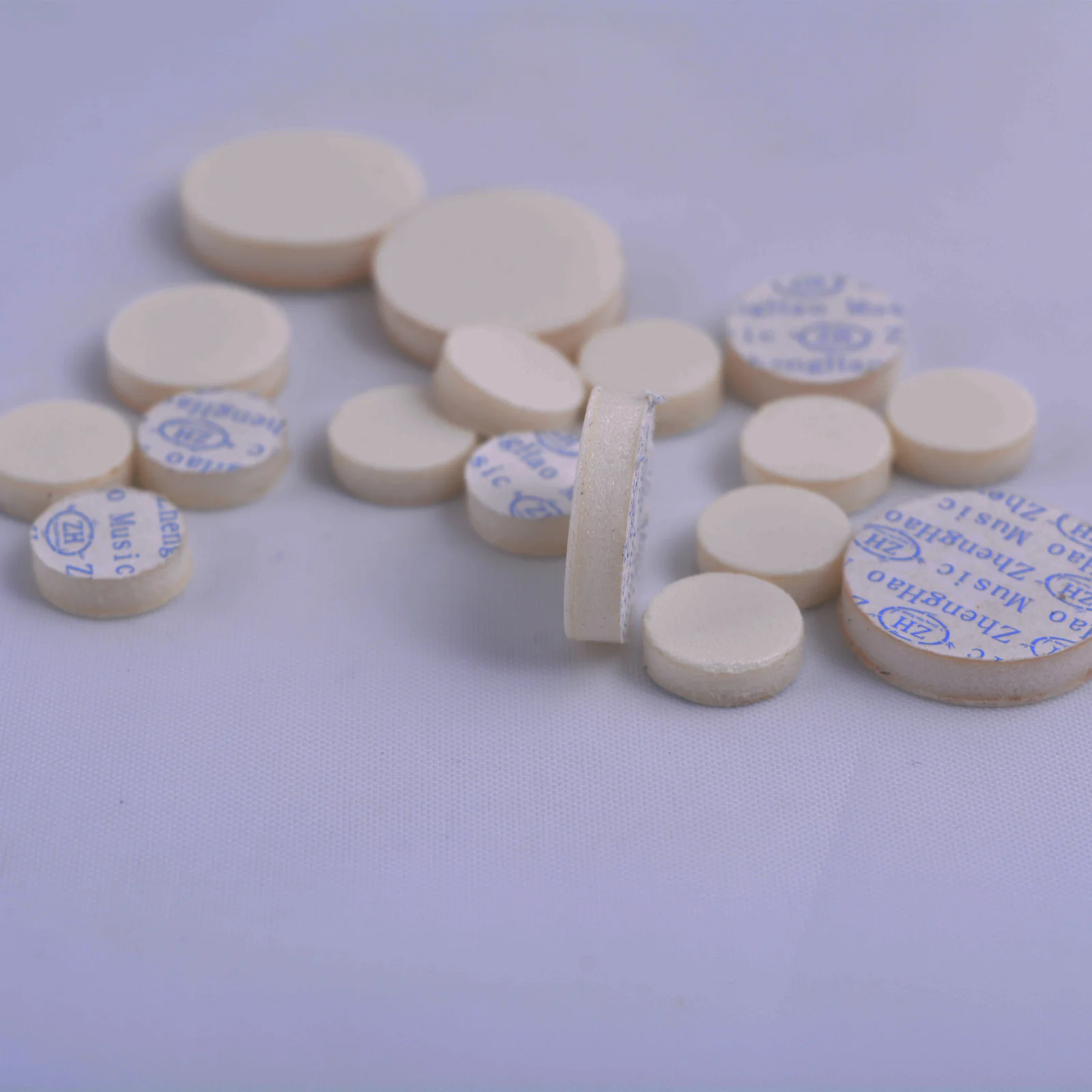 17pcs Synthetic Clarinet Pads Woodwind Repair Accessories