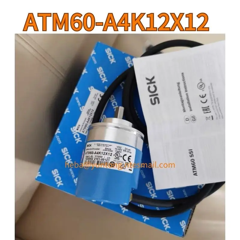 

New encoder ATM60-A4K12X12