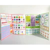 English Words Learning Chart Phonics Chart Alphabet Educational Poster Flashcards Worksheet CVC Vocabulary Building A4 Folded 3