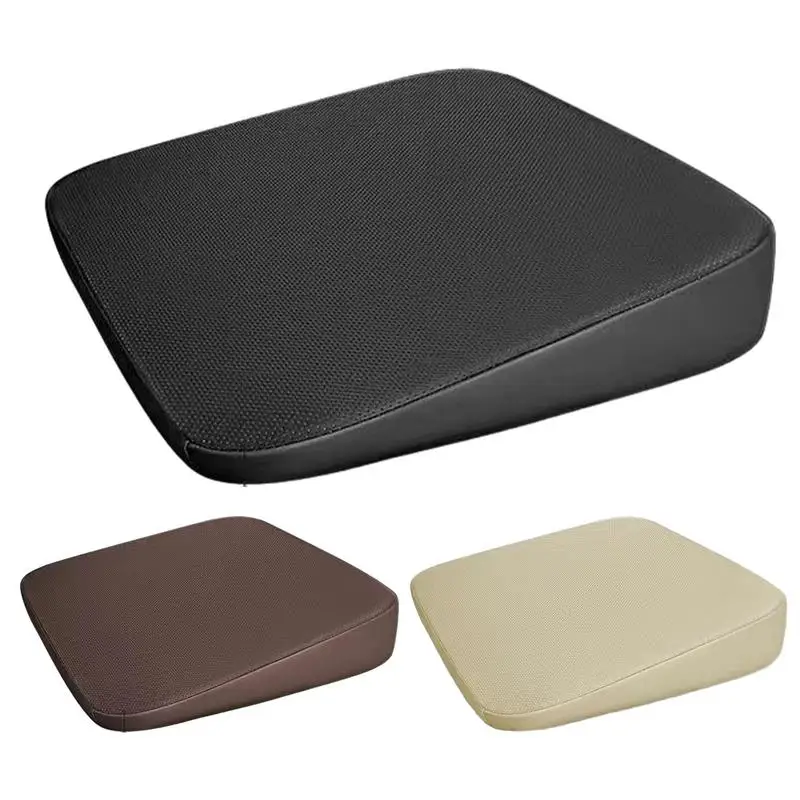 Car Seat Cushion, Heightening Wedge Seat Cushion for Sciatica Tailbone Pain  Reli