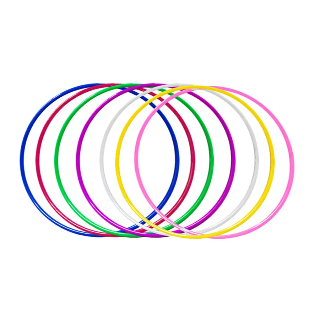 Rhythmic Gymnastics Hoop-PE Round Pipe 60-90 cm