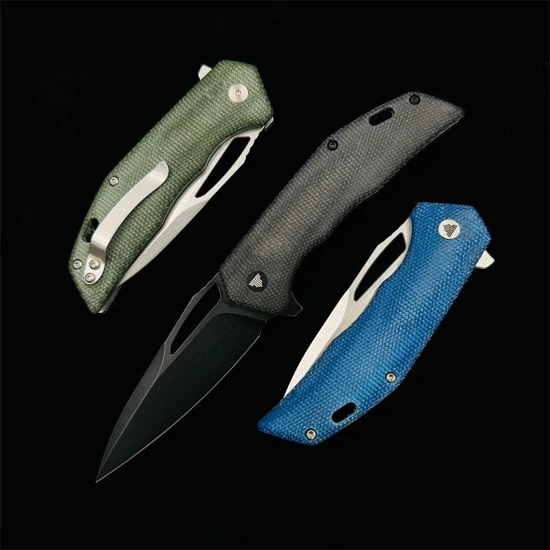 TRIVISA Folding knives Vela-04 Micarta Handle 5