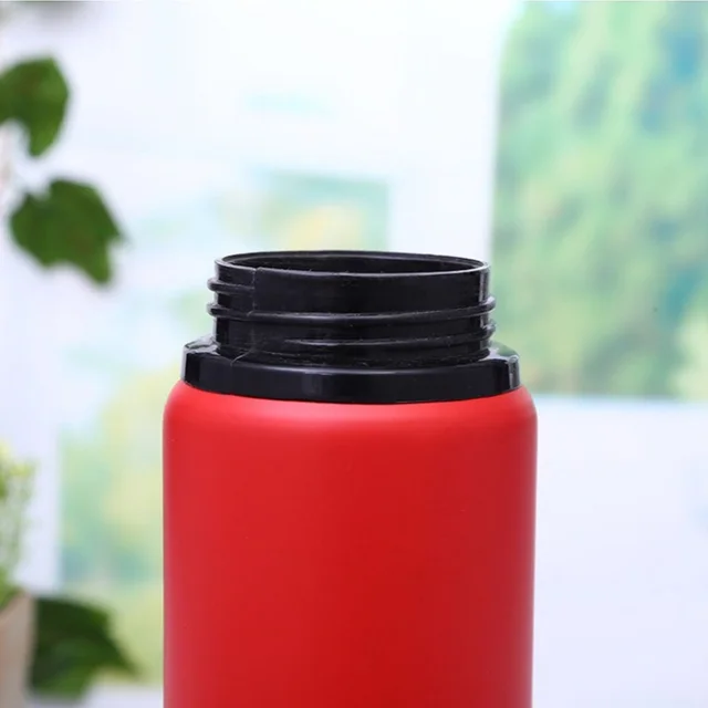 1/2/3PCS Portable Stainless Steel Water Bottle Leisure Cycling Drinking Water Bottle Outdoor Sports Travel Water Glass 5