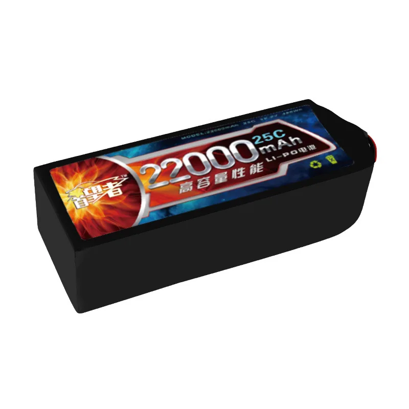 

High-capacity Lipo 22000mAh 25C 22.2V 6S Battery With XT90S AS150 Connector Plug For RC FPV Drone UAV Aircraft