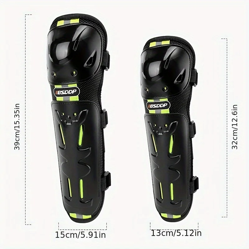 وسادات ركبة عالية الجودة وسميكة لركوب الدراجات الن...