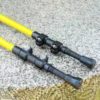 Walking Stick Lock Handle Parts Durable Trekking Pole Lock Replacement Portable Locks Clip Clasp Cane Outdoor Hiking 4