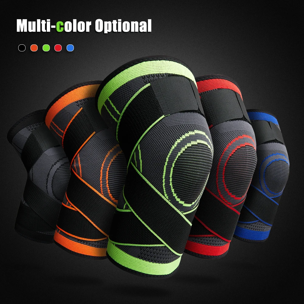 Knee Pads Braces Sports Support Kneepad Men Women Knee Braces Arthritis Joints Protector Fitness Compression Sleeve 1 PCS knee pad knee brace