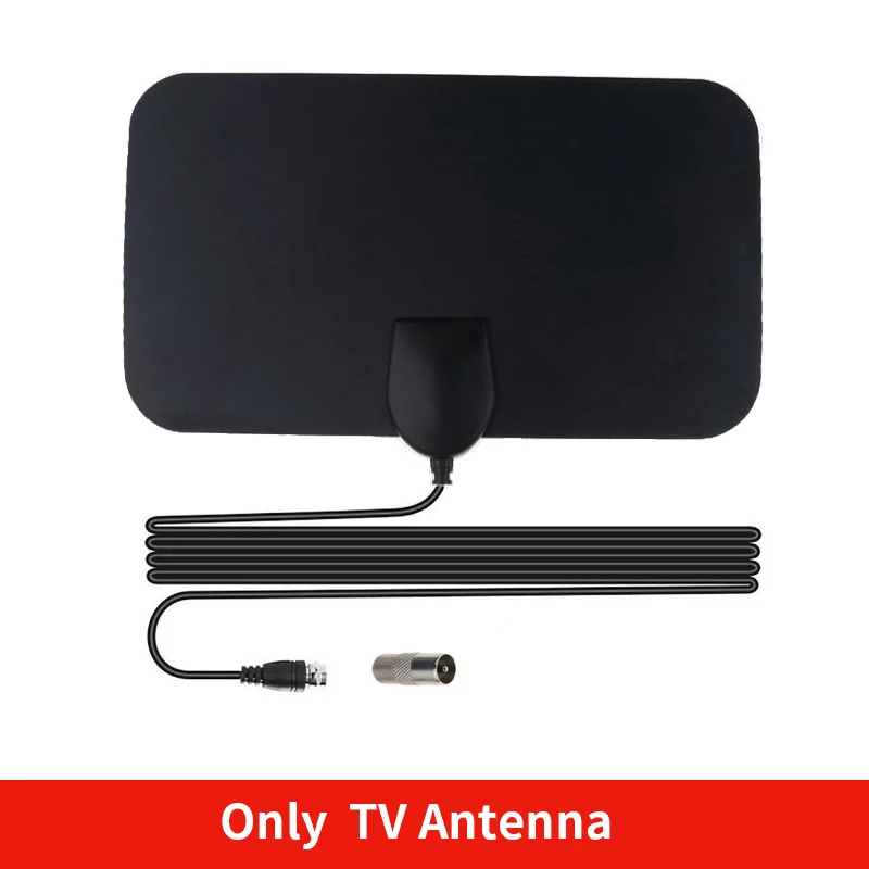 Comprar Antenas Antena Digital Negra Clave Clara HDTV Free TV Stick Antenas  de TV para Interiores