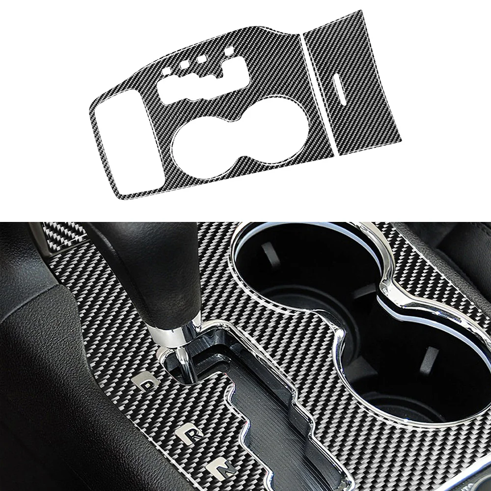 

for Jeep Grand Cherokee 2011 2012 2013 Gear Shift Panel Decoration Cover Trim Sticker Decal Car Interior Accessories