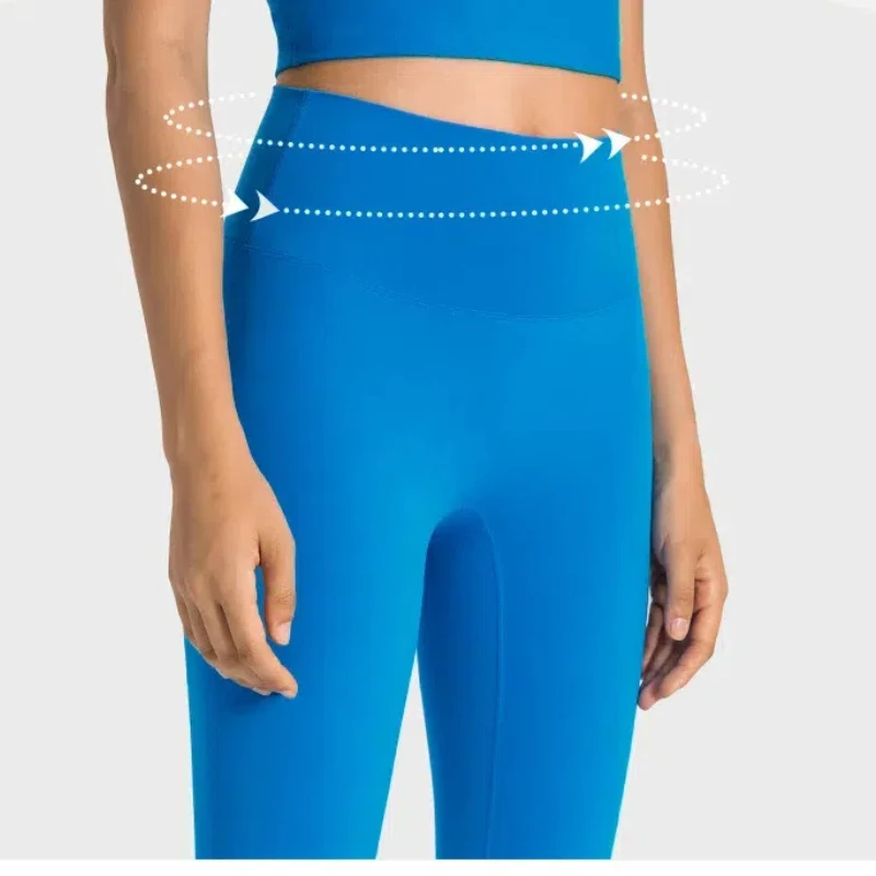 Yoga  8  Colors Pants Women Sexy V Butt Push Up Fitness High Waist Pants Gym Workout Female Sports Yoga Leggings