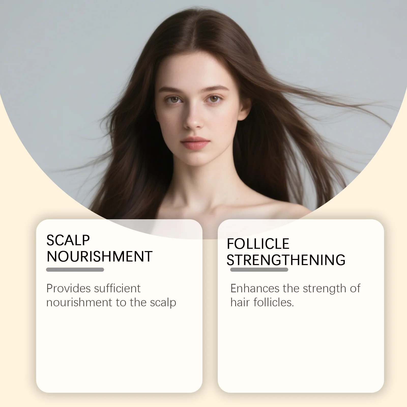 Scalp Care Essence Spray - A Gentle Scalp Care Essence for Daily Use, Moisturizing Scalp, Enhancing Massage Comfort