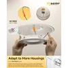 5/6" 5CCT LED Can Lights with Night Lights 6-Pack, Retrofit LED Recessed Lighting, Bezel Trim, Dimmable 5
