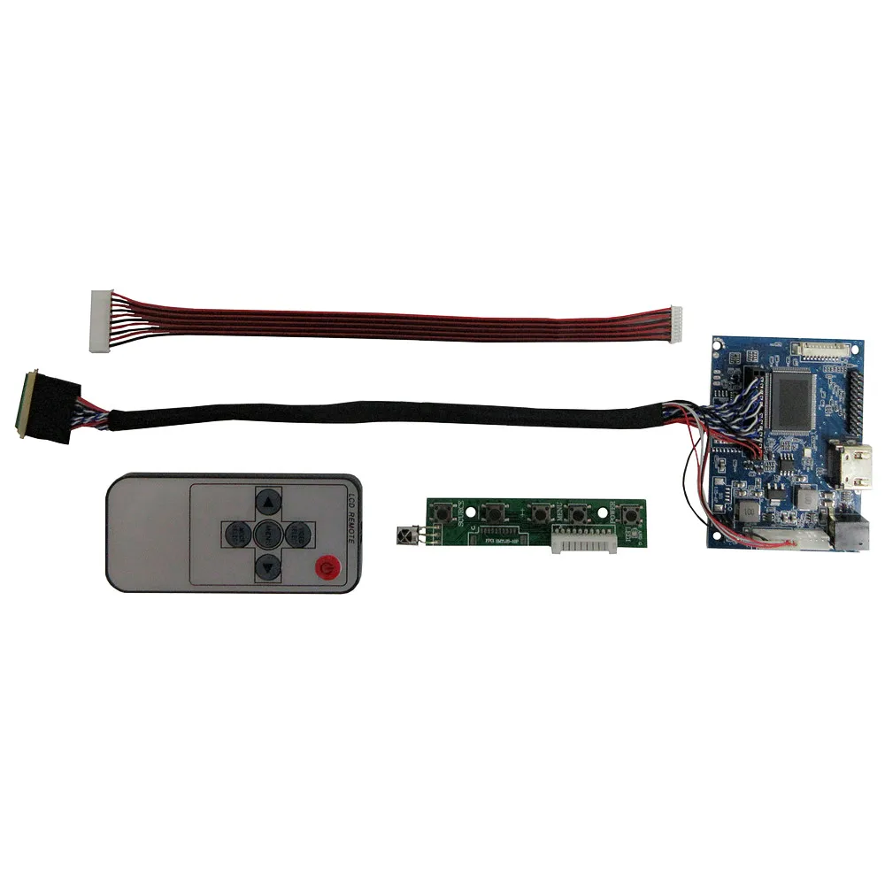 10.1 인치 IPS 스크린 LCD 디스플레이 터치 스크린 드라이브 제어 보드 키트 Raspberry Pi/Orange Pi PC 미니 컴퓨터 용 HDMI 호환