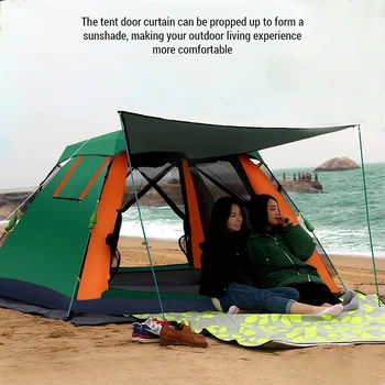 Outdoor Automatic Quick Open Tent 1