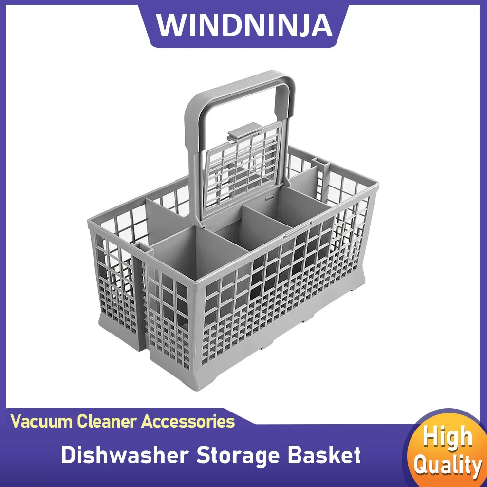 Foldable Cutlery Holder Dishwasher Basket Universal Multifunctional Dishwasher Basket Knife and Fork Storage Basket Spare Parts 1
