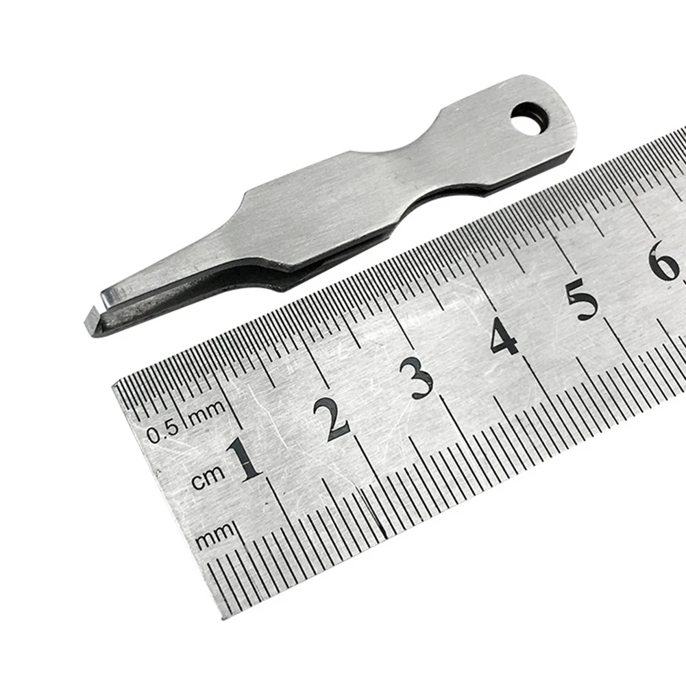 Fishing Line Cutter Hook Eye Cleaner Pin Fly Fishing Line Nippers Multi Function Plier Fish Accessories for Fisherman