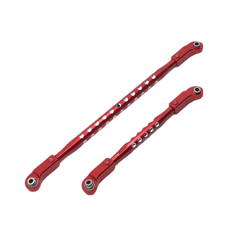 for AXIAL 1/6 SCX6 RC Car Metal Upgrade Accessories, Modified Front Axle Steering Rod / Steering Gear Rod (Length Adjustable) rc car hobby shop near me RC Cars