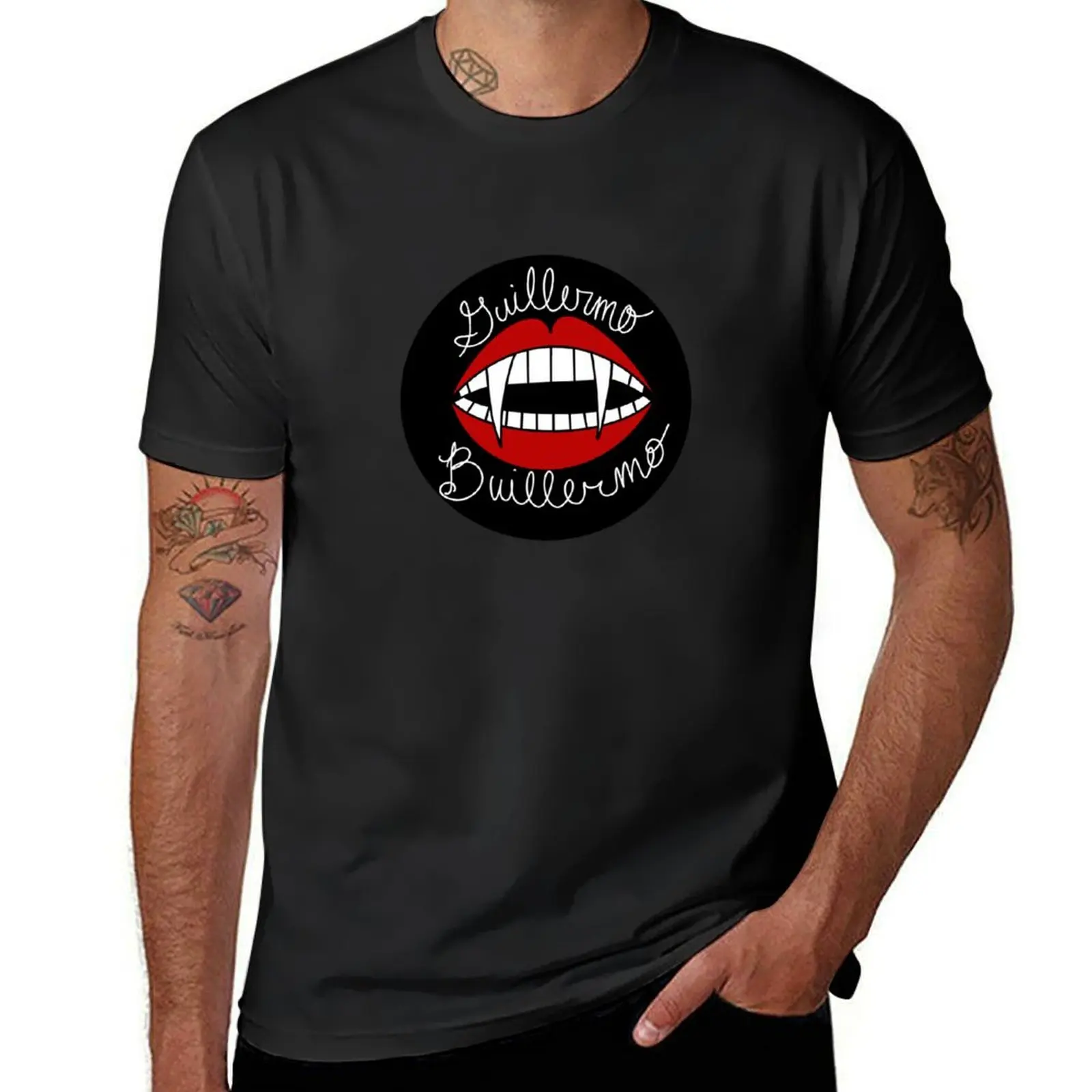 Guillermo T-Shirt quick drying shirts graphic tees blanks oversizeds mens t shirts