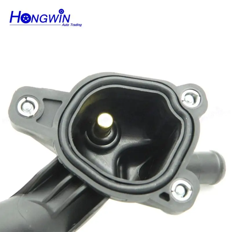 Genuine No.25192985 Thermostat Housing Water Pump Outlet For Opel Astra J Adam Corsa D Meriva B A14XEL A14XER 1338022 55562048